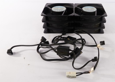 (Lot of 6) NMB 119mm Axial Cooling Fan 4710PS-12T-B30