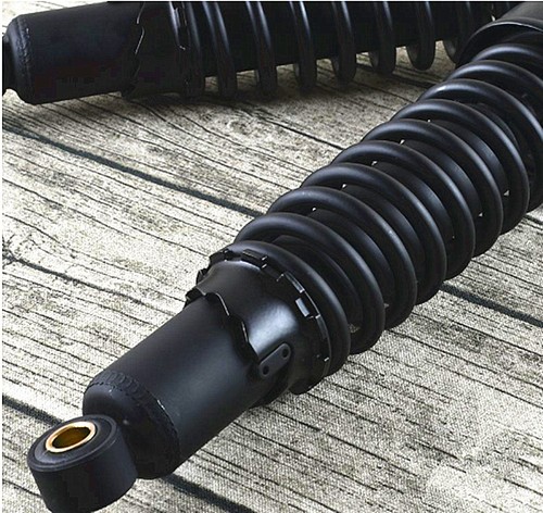 335MM Motorcycle Custom-made Rear shock absorber For Cafe Racer matt black - Picture 6 of 6