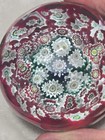 Vintage Murano Italy Millefiori Paperweight 3” To 3.5" No Sticker — photo 10