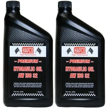 HAPCO - Premium Hydraulic Oil - PROVIDES LONG LASTING LUBRICATION - 2 PACK