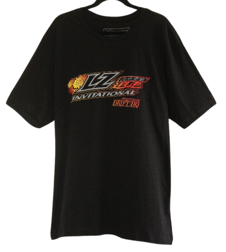 LZMFG Men's T Shirt 3X 2021 Invitational Orlando Speed World Drift HQ Black NWOT