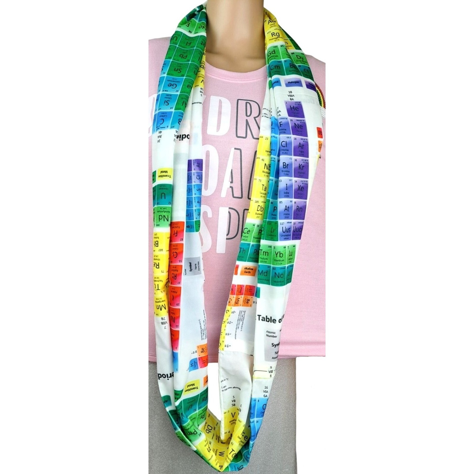 Periodic Table Infinity Scarf Elements Lab Teache… - image 7
