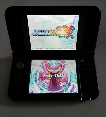 Mega Man ZX Megaman Nintendo DS Lite DSi XL 3DS 2DS Game w