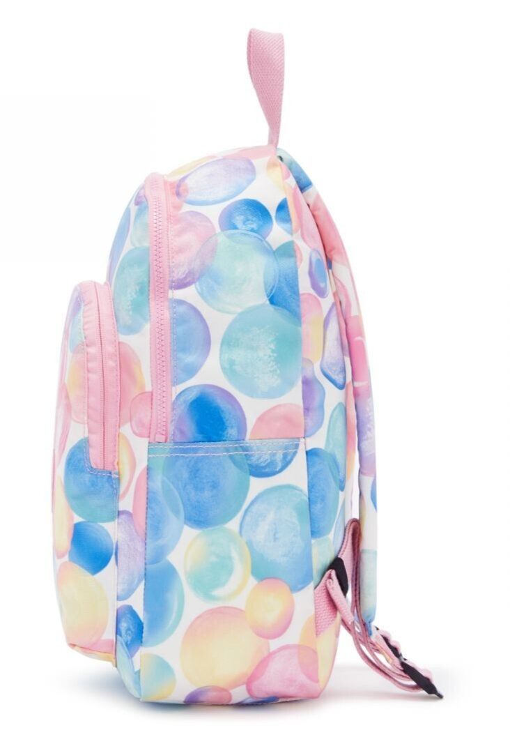 Kipling SEOUL M LITE Medium Backpack with Adjustable Straps Bubbly