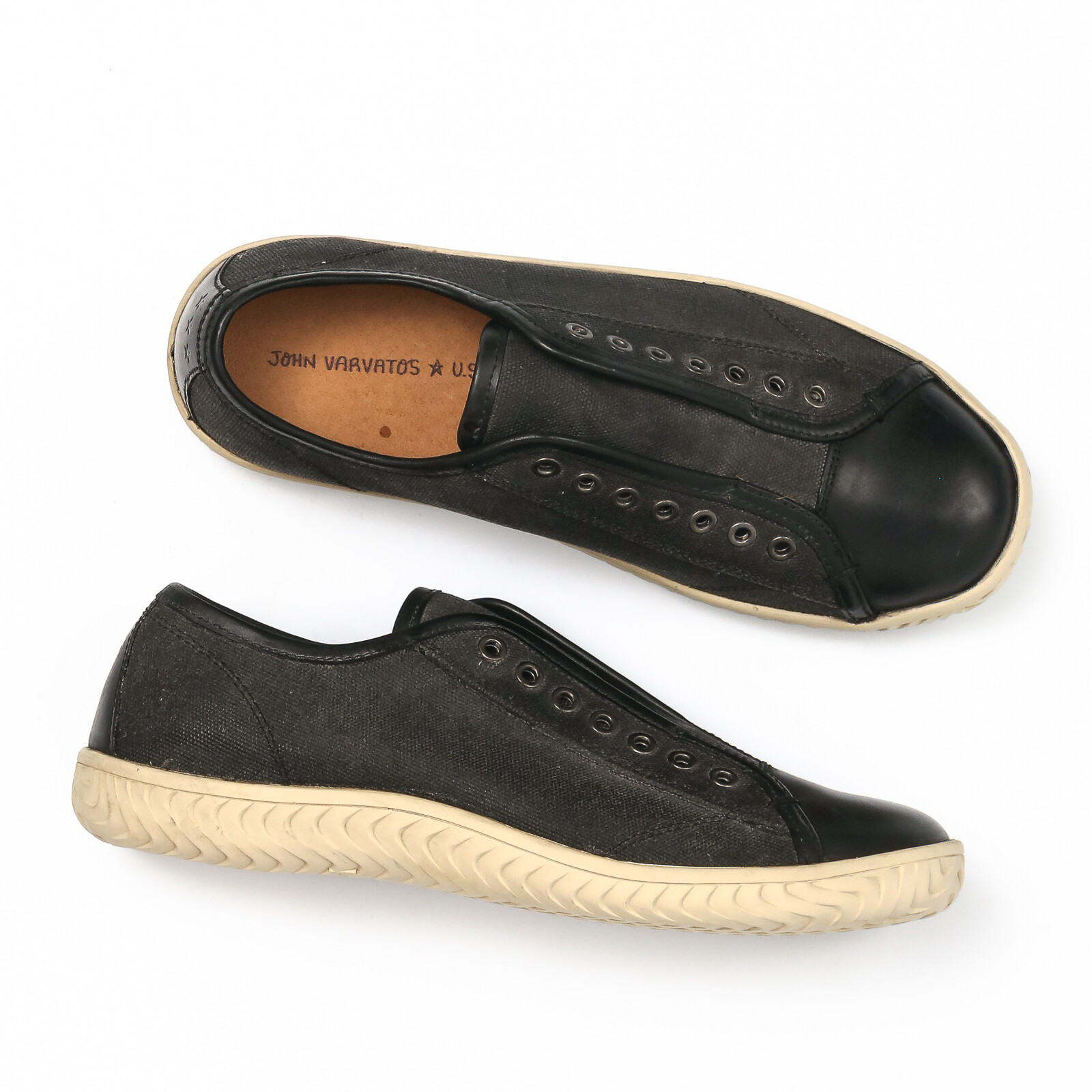 john varvatos laceless
