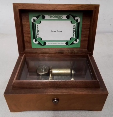 Thorens Music Box “Lara's Theme” Switzerland Vintage | eBay