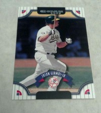 JASON GIAMBI 2002 DONRUSS