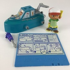 Handy Manny Fix It Right Speed Boat Set Actio...