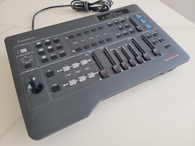Panasonic デジタルAVミキサー WJ-AVE5 PANASONIC DIGITAL AV MIXER, WJ-AVE5 | eBay