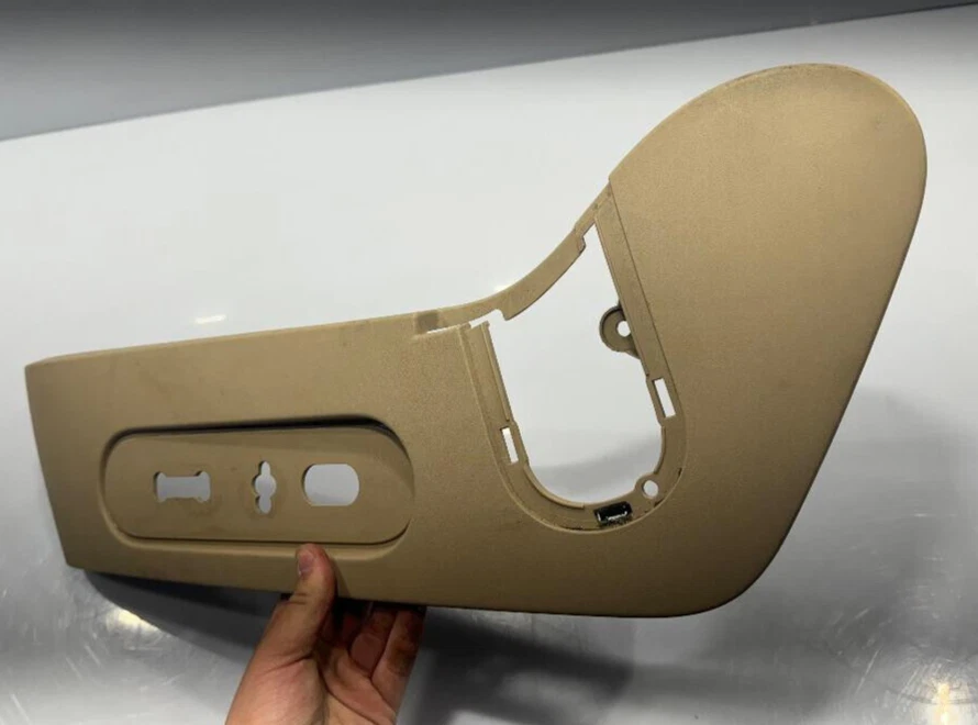 Ford Explorer/Mercury Mountaineer 2006-2010 izquierda/conductor asiento delantero cubierta de pista Foto 4 de 4