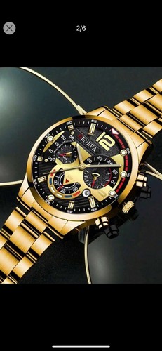 Cold Men’s Watch Relojes De Hombre Waterproof Stainless Steel Luminous Classic - Picture 3 of 3