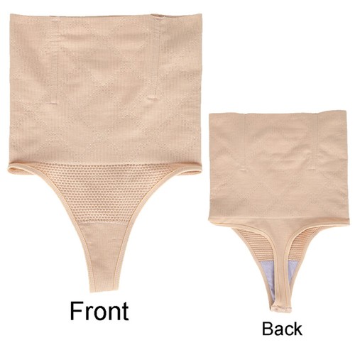 Women Body Shaper Panty High Waist Tummy Control Butt Lift Slim Thong Shapewear - Picture 15 of 28