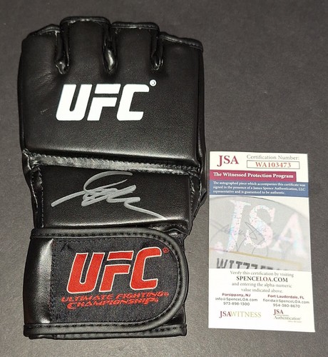 Georges St-Pierre Signed Autographed UFC Glove JSA COA