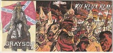 ✪ GRAYSON #6 KU KLUX KLAN, DARGATZ 1991 PICCOLO COMIC EXCELLENT Z0-1 MINT