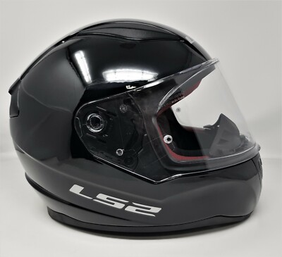 LS2 FF353 RAPID II Gloss Black Brandneu Full Face - ECE 22.06