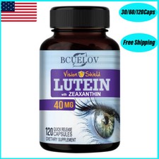 Eye Health 30/60/120 Capsules, Lutein Zeaxanthin, Vision Health, Eye Support