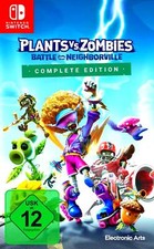Plants vs Zombies: Battle for Neighborville - Nintendo Switch - Neu & OVP - EU