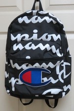 champion supercize logo script backpack