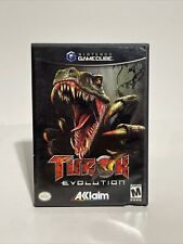 Turok: Evolution (Nintendo GameCube, 2002) Complete w/Manual Black Label