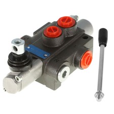 Hydraulic Controller 1 Spool 21 GPM, 3600 PSI, SAE Interface 4-Way Tandem Center