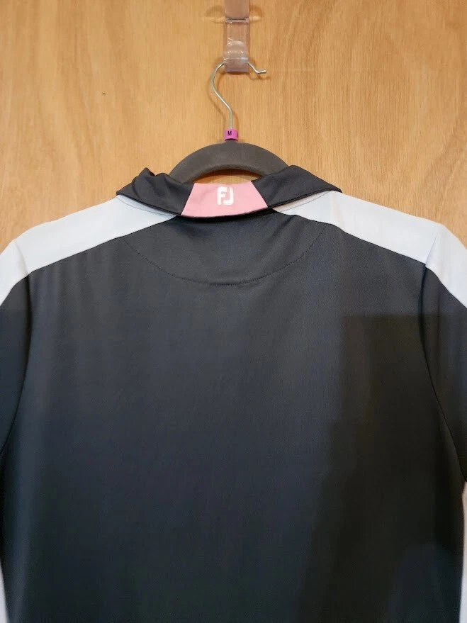 Vestido de golf Footjoy genuino ocio elástico piqué para mujer talla GOLF-----4008 Foto 4 de 4