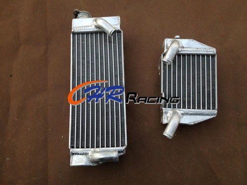 Aluminum Radiator+Blue Hose for 2003-2012 KTM 85 SX/ 2004-2011 KTM 105 SX 2008 - Picture 4 of 7