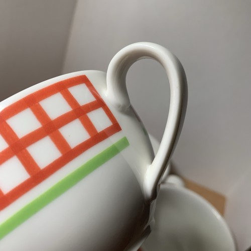 4 ROSENTHAL Casual Designer Guild Orchard Collection Lg Restaurant Cups Germany - Picture 6 of 8