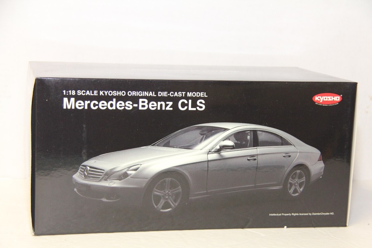 1/18 KYOSHO MERCEDES-BENZ CLS , SILVER , NEW , 08401S | eBay