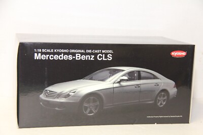 メルセデス・ベンツ CLS Class 1/18 京商 シルバー 1/18 Kyosho, Mercedes-Benz CLS 500 (Silver) | eBay