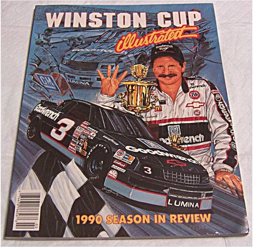 Winston Cup Illustrated Racing Magazine 1991 Lot Of 6 (COMPLETE SET) - Picture 6 of 7