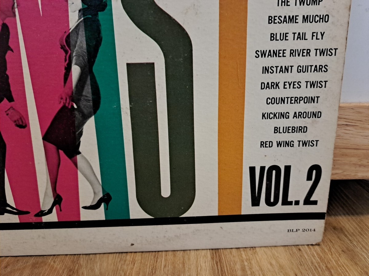 The Ventures' Twist Party Vol. 2 1962 Dolton Mono LP BLP