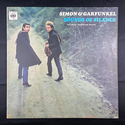 Simon & Garfunkel Sounds Of Silence vinyl record LP UK Press album 33 RPM, VG+
