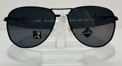 Nuovi occhiali da sole Oakley Contrail / Patrick Mahomes / nero satinato / grigio prizm / 414701 - Foto 2 di 5