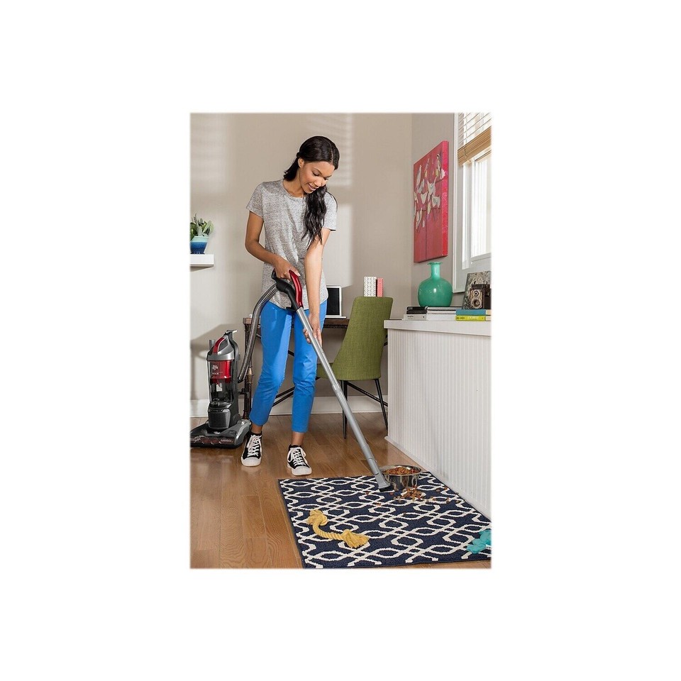 Dirt Devil Endura Max Upright Vacuum Bagless Red UD70174B . eBay