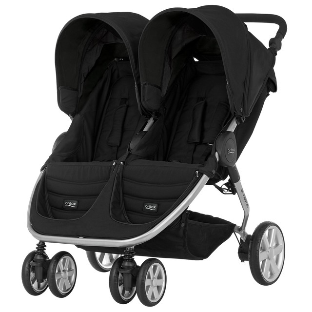 britax b ready double buggy