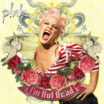 PINK - I'M NOT DEAD CD ~ STUPID GIRLS ~ U & UR HAND +++ P!NK *NEW*