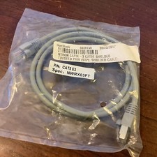 NTRON CAT5E-3 CATE Shielded Twisted Cable E188630 Patch Cord