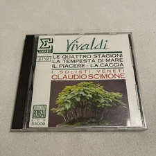 CD Classic Vivaldi Solisti Veneti Claudio Scimone Erato