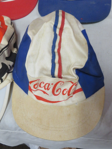 LOT OF 12 OLDER COCA COLA HATS - Picture 4 of 24