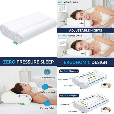 uttu adjustable dynamic memory foam pillow