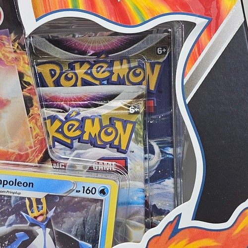 Pokemon Juego de Cartas Coleccionables Infernape V Caja Incluye una Tarjeta de Código TCG CAJA SELLADA - Imagen 12 de 17