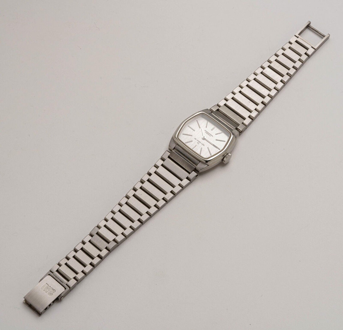 RARE IWC Da Vinci Line SL SS Ref 4184 Women's Watch with Bracelet