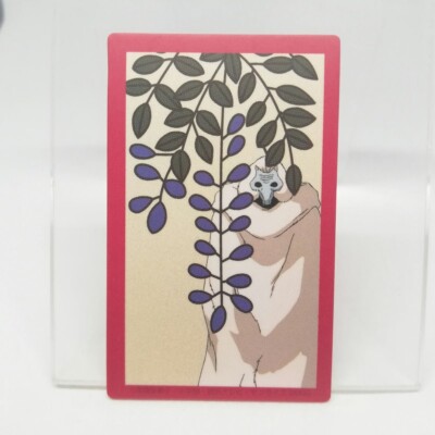 Naraku InuYasha HANAFUDA Hanaawase Rumiko Takahashi 2000  Banpresto JAPAN