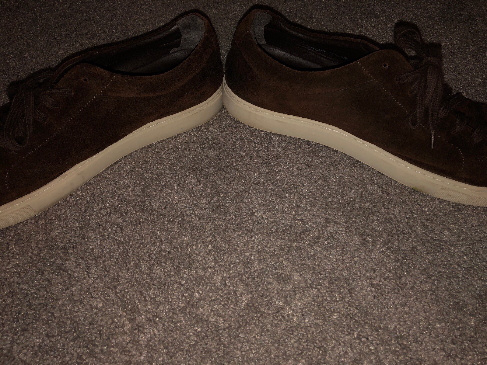 Used Allen Edmonds Canal Court Suede Suede Suede Sneaker Size 10 D 5f85ff Used Allen Edmonds Canal Court Suede Suede Suede Sneaker Size 10 D 5f85ff