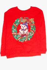 Vintage Red Holiday Sweater 63066