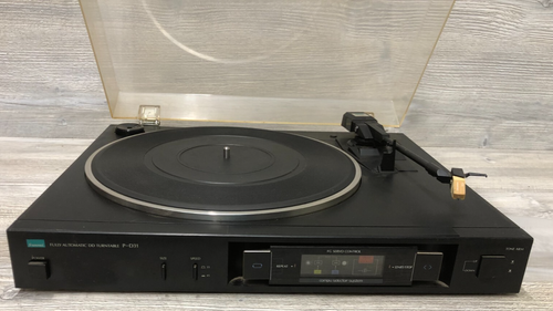 Tocadiscos Sansui DD Completamente Automático P-D31-No Probado-Piezas/Reparación - Imagen 3 de 6