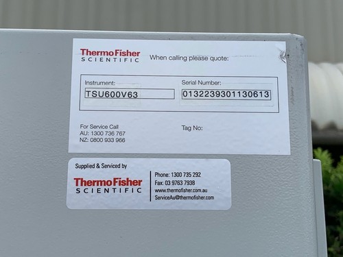 Thermo Fisher Scientific TSU600V603 -86ºC Ultra-Low Temperature Freezer - Picture 2 of 24