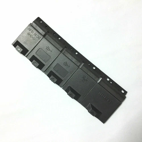 Per Panasonic CF-31 5pcs AC USB HDMI Lan Posteriore Aletta Porta Polvere Cover
