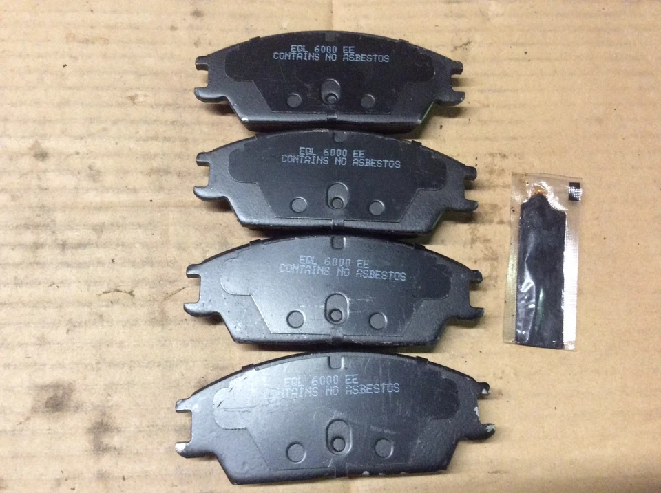 New ARI Roadproven 62-D404 Premium Semi-Metallic Disc Brake Pad Pads - Image 2 of 4