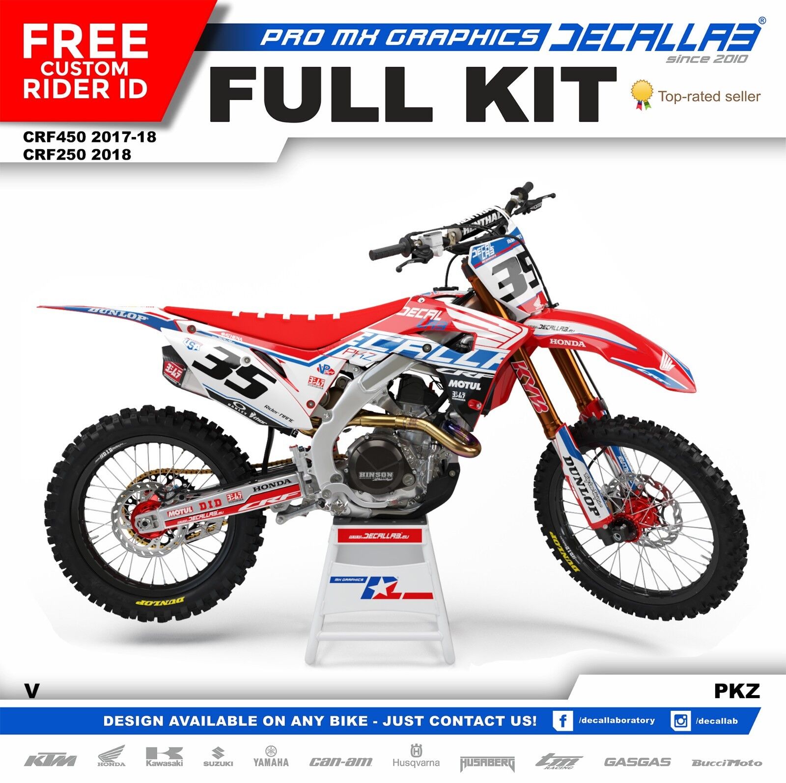 Motos - Honda apresenta linha CRF 450 e CRF 250 2020 - MotoX